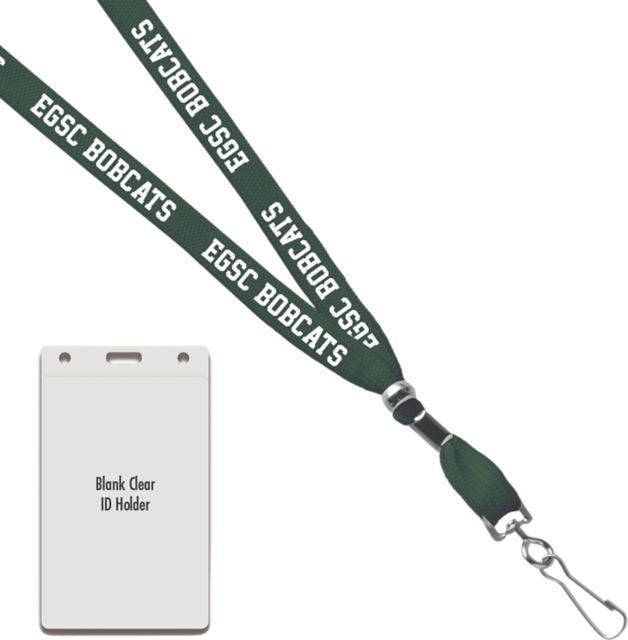 East Georgia State College Card Dispenser Lanyard