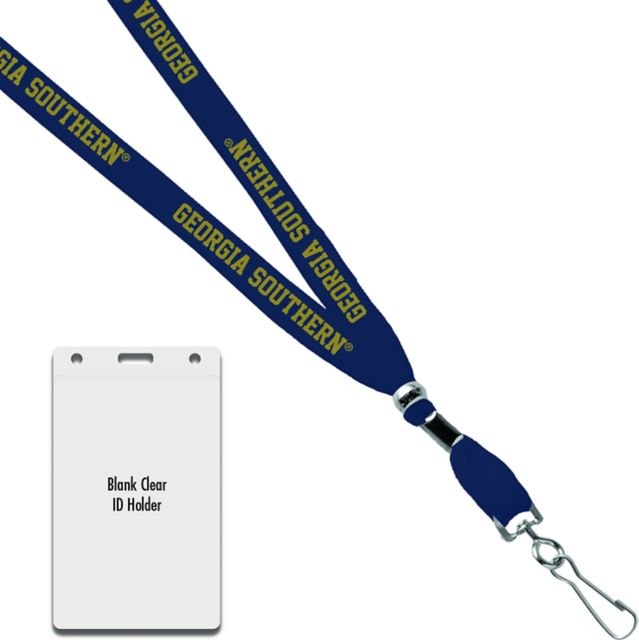 Georgia Southern University Card Dispenser Lanyard