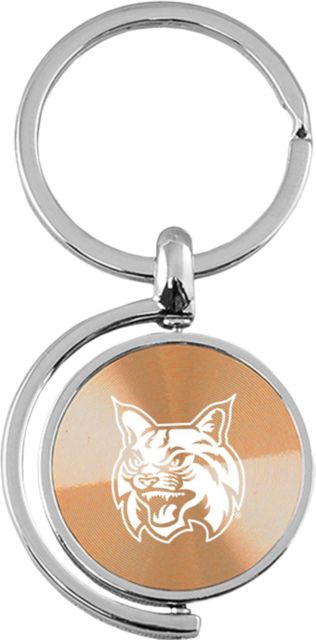 East Georgia State College Spinner Keychain