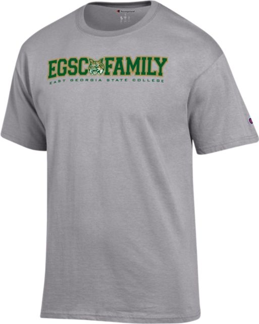 East Georgia State College Family Short Sleeve T-Shirt