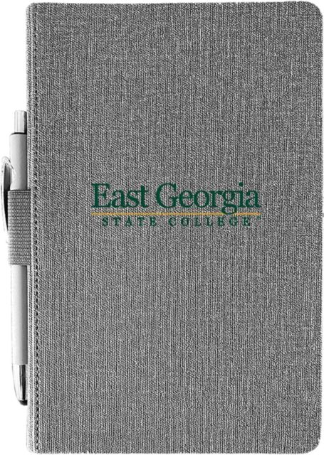 East Georgia State College Journal with Pen
