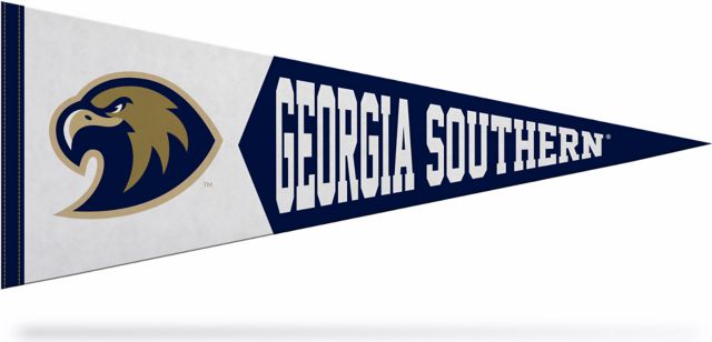 Georgia Southern University 12" x 30" Pennant