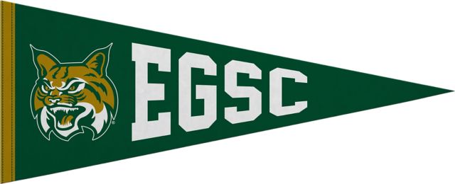 East Georgia State College 12"X30" Full Color Pennant
