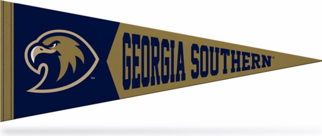 Georgia Southern University 9" x 24" Pennant