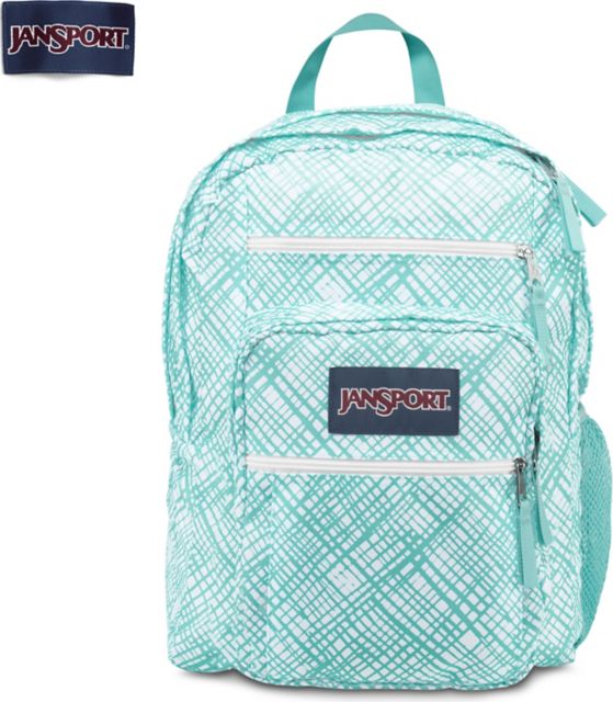 Aqua cheap jansport backpack