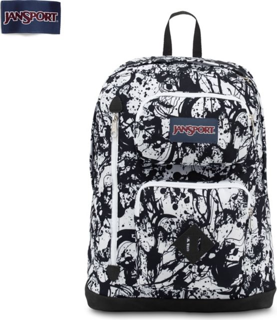 Jansport Austin Backpack Black Paintball Delaware Technical Community College