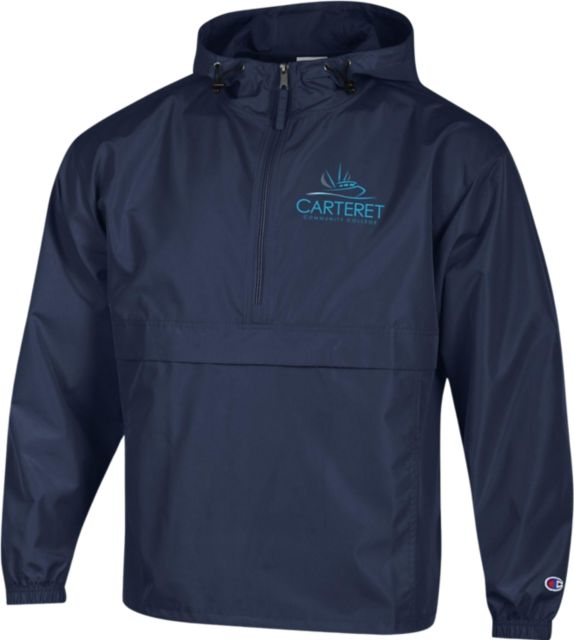 Carteret Community College Pack 'N Go Jacket