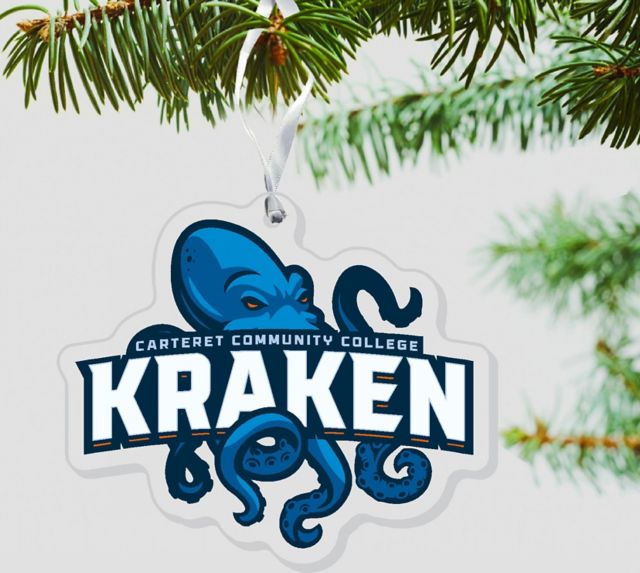 Carteret Community College 3 x 4 Ornament