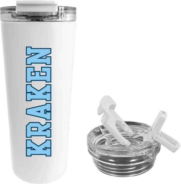 Carteret Community College 24 oz. 2-in-1 Tumbler