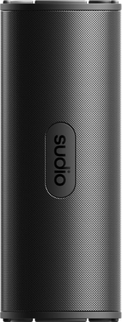 Sudio F4 Bluetooth Speaker, Black - ONLINE ONLY