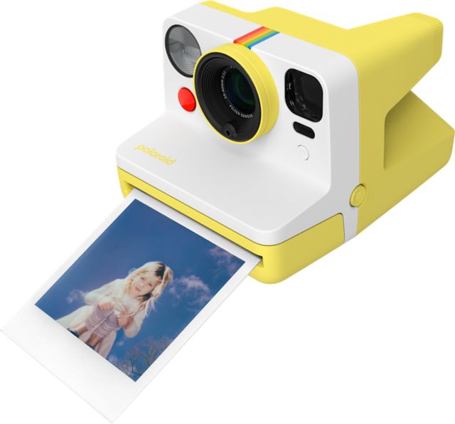 Polaroid Now Generation 3 Instant Camera, Yellow - ONLINE ONLY