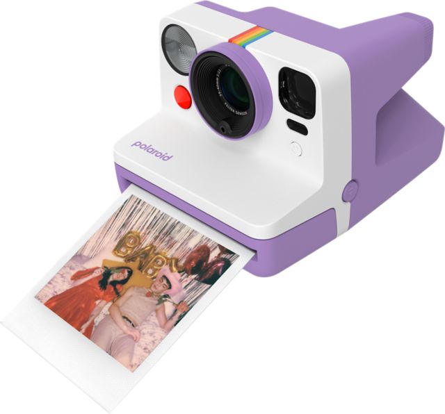 Polaroid Now Generation 3 Instant Camera, Purple - ONLINE ONLY