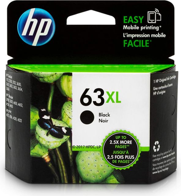 63XL BLACK INK CARTRIDGE