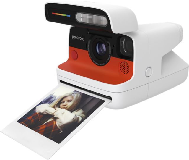 Polaroid Flip Instant Camera, White - ONLINE ONLY