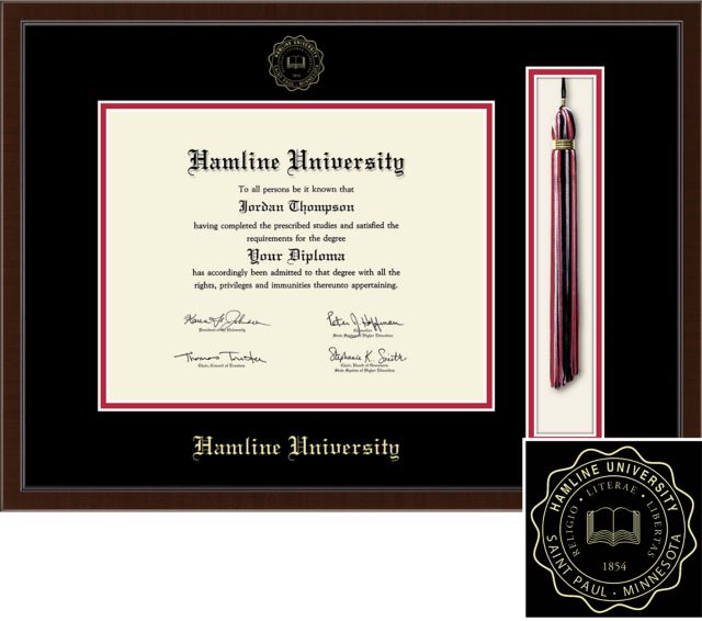 Church Hill Classics Tassel Diploma Frame. Bachelors, Masters - ONLINE ONLY