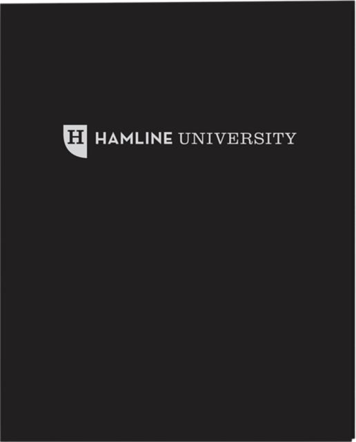 Hamline University 2 Pocket Folder