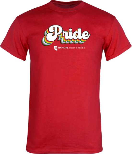 Hamline University T-Shirt Hamline University Pride Script - ONLINE ONLY