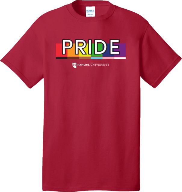 Hamline University Extended  T-Shirt Hamline University Pride - ONLINE ONLY