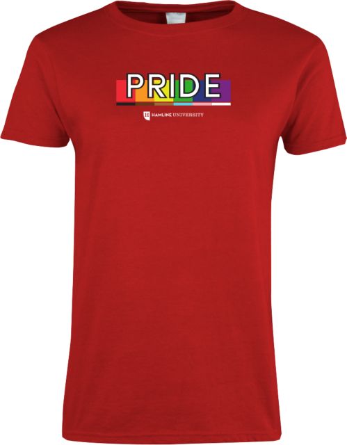 Hamline University Womens  Short Sleeve Tee Hamline University Pride - ONLINE ONLY