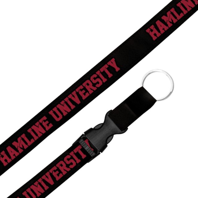 Hamline University .75" Lanyard
