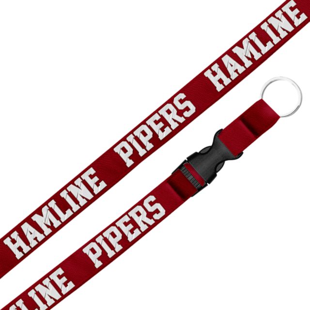 Hamline University 3/4'' Woven Lanyard