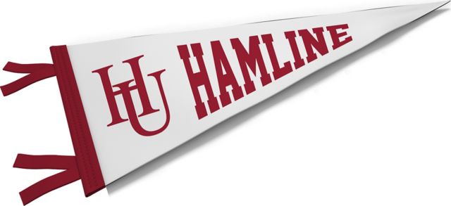 Hamline University 12'' x 30'' Pennant