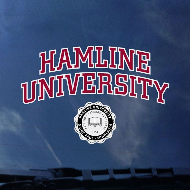 Hamline University Decal