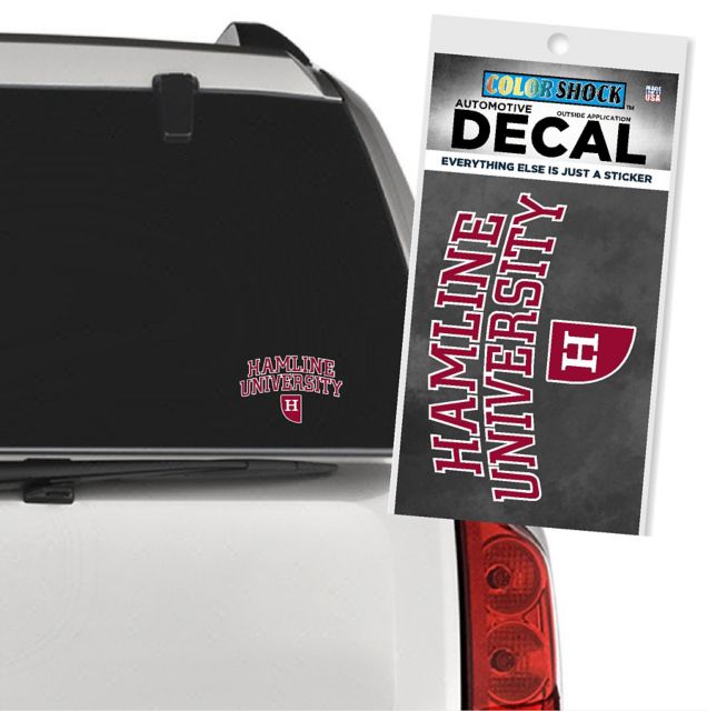 Hamline University Decal