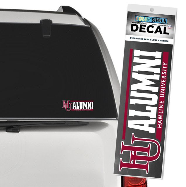 Hamline University Alumni Decal