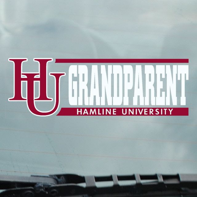 Hamline University Decal