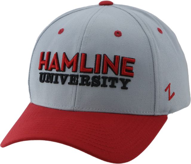 Hamline University Adjustable Performance Cap