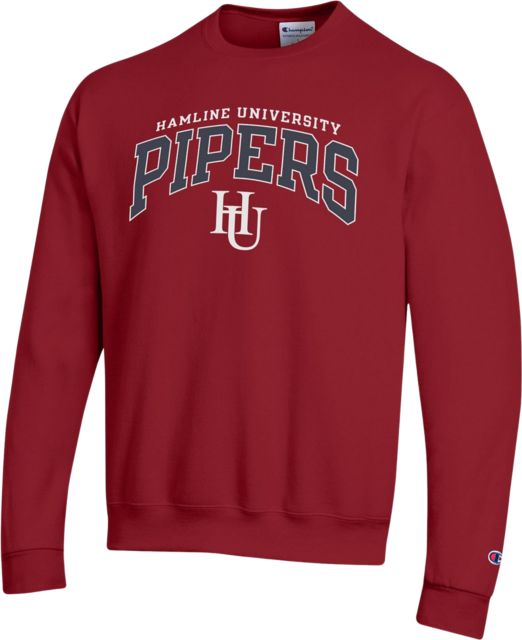 Hamline University Pipers Crewneck Sweatshirt