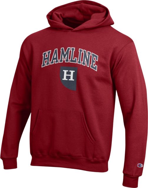 Hamline University Pipers Youth Hooded Sweatshirt