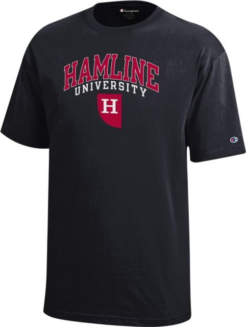 Hamline University Pipers Youth Short Sleeve T-Shirt