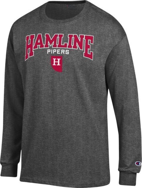 Hamline University Pipers Long Sleeve T-Shirt