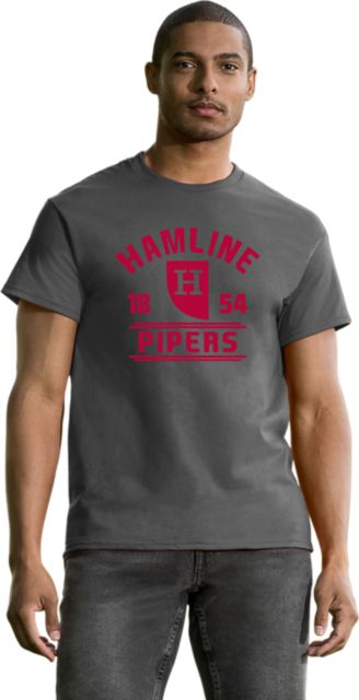 Hamline University Pipers Short Sleeve T-Shirt