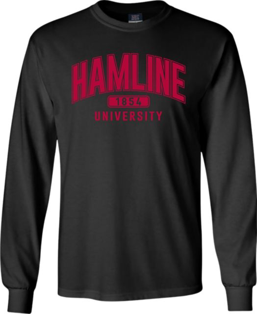 Hamline University Long Sleeve T-Shirt