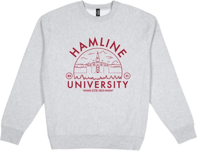 Hamline university online sweatshirt