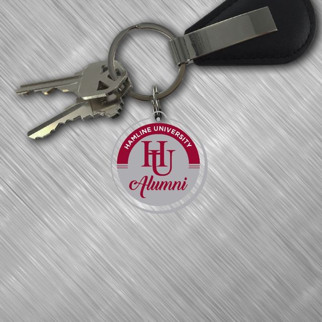 Hamline University Pipers Laser Cut Keytag