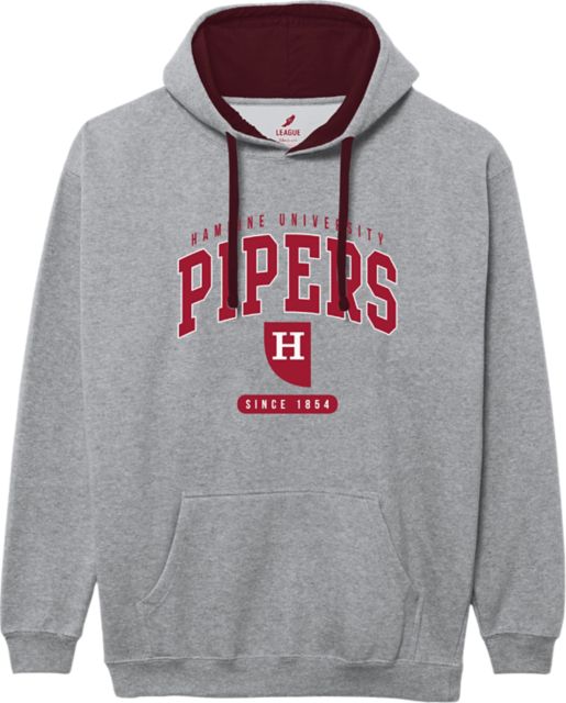Hamline University Pipers Hooded Sweatshirt
