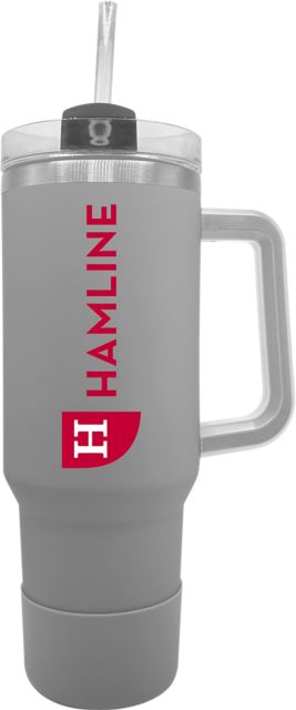 Hamline University Pipers 40 oz. Straw Tumbler
