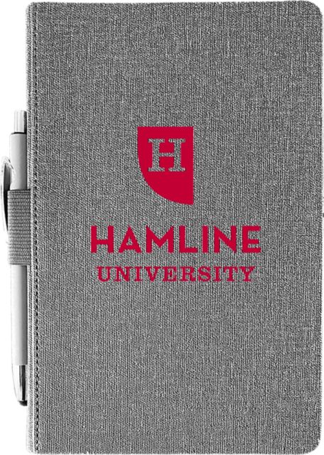 Hamline University Journal with Pen