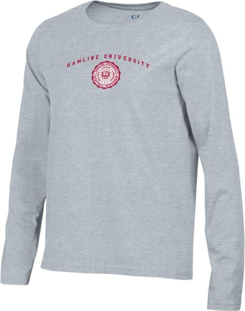 Hamline University Women's Pipers Long Sleeve T-Shirt