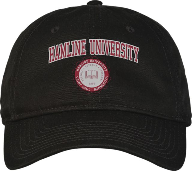 Hamline University Pipers Adjustable Cap