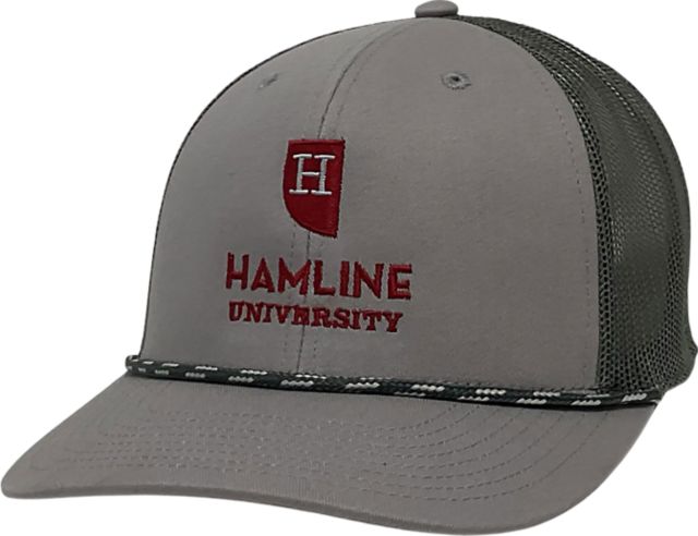 Hamline University Snapback Cap