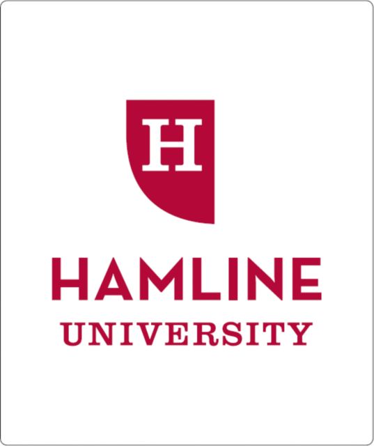Hamline University Silk Touch Throw Blanket