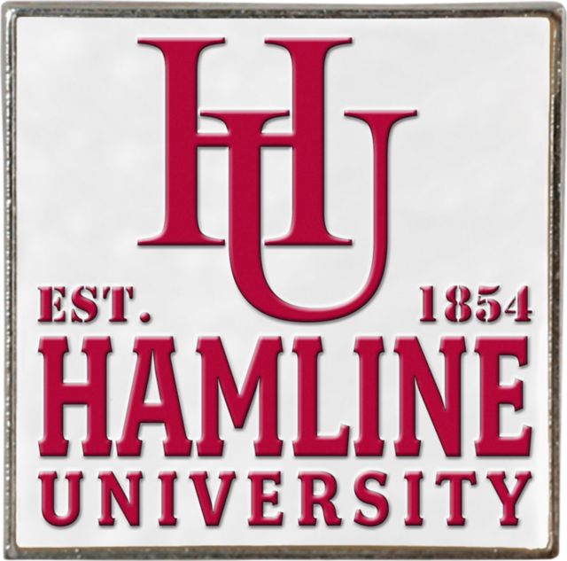 Hamline University Foxboro Lapel Pin