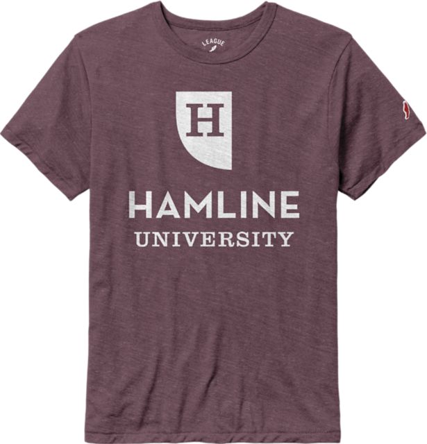 Hamline University Victory Falls Short Sleeve T-Shirt