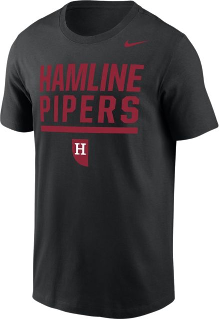 Hamline University Pipers Dri-Fit Short Sleeve T-Shirt