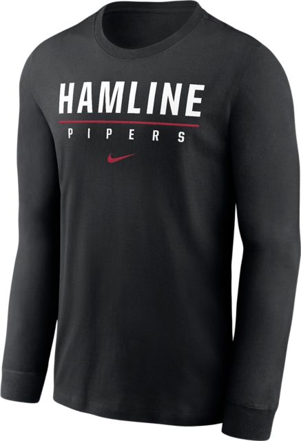 Hamline University Dri-Fit Legend Long Sleeve T-Shirt